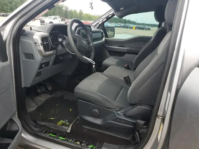 2021 FORD F150 SUPERCREW  