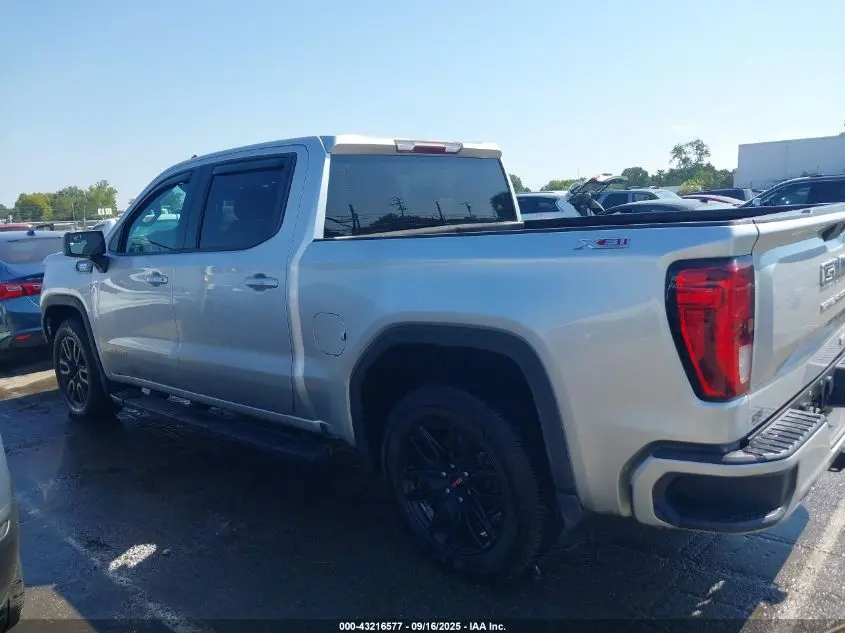 2020 GMC SIERRA 1500 4WD  SHORT BOX ELEVATION