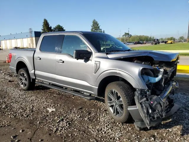 2021 FORD F150 SUPERCREW  