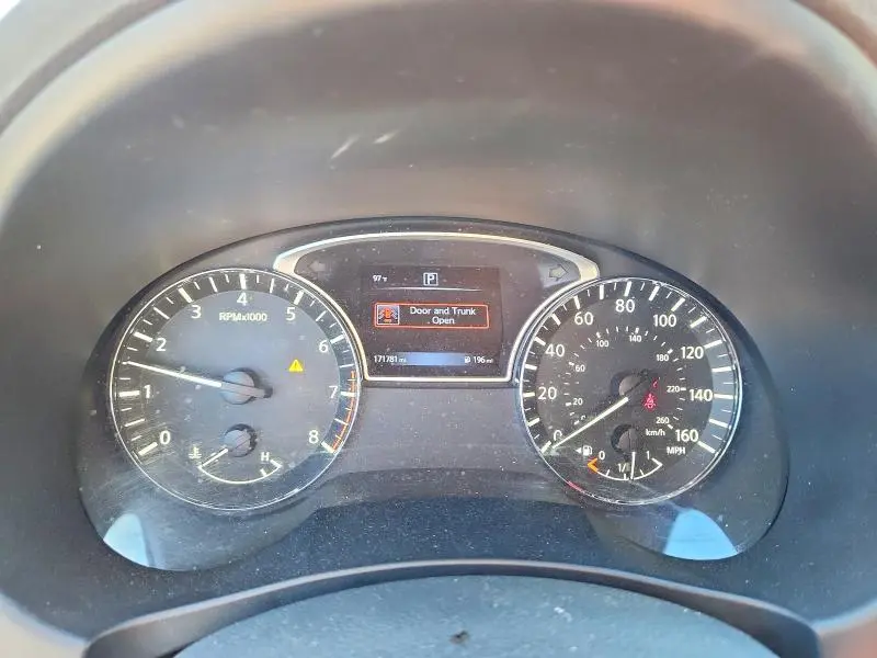 2016 NISSAN ALTIMA 2.5 S  