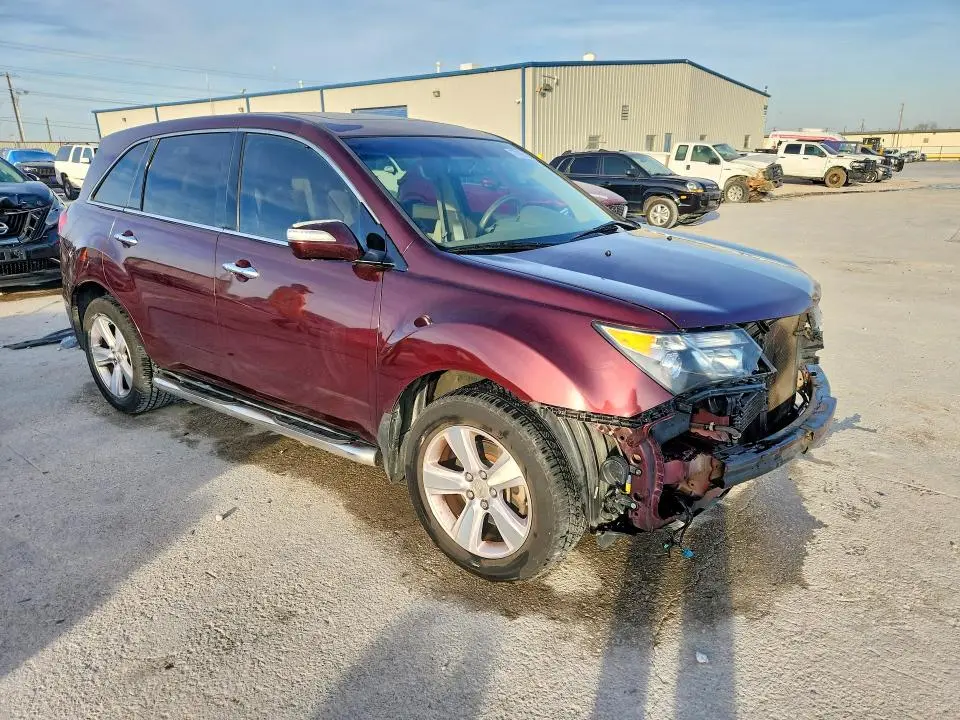 2013 ACURA MDX   