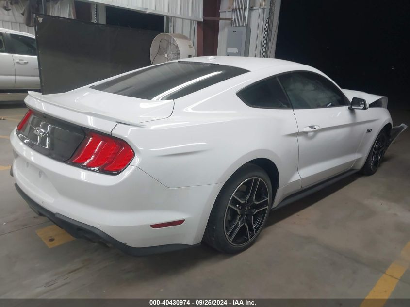 2019 FORD MUSTANG GT