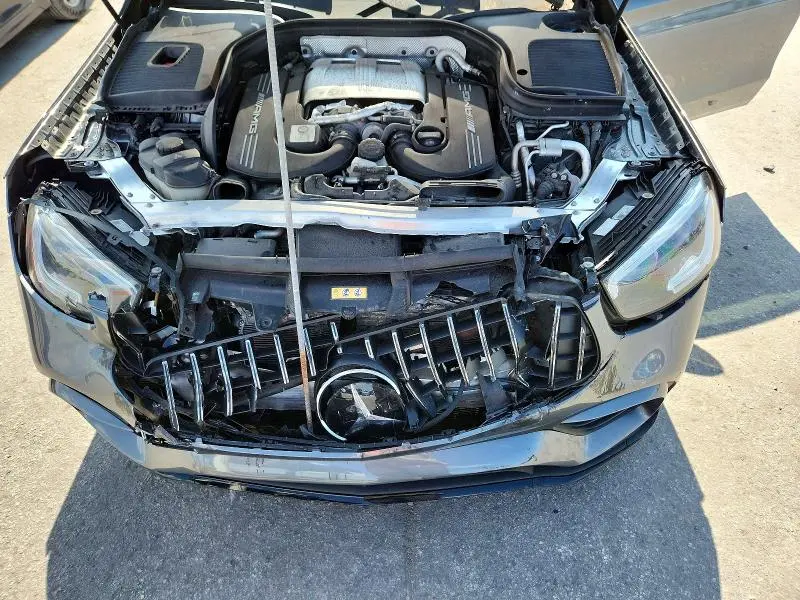2021 MERCEDES-BENZ GLC COUPE 63 4MATIC AMG  