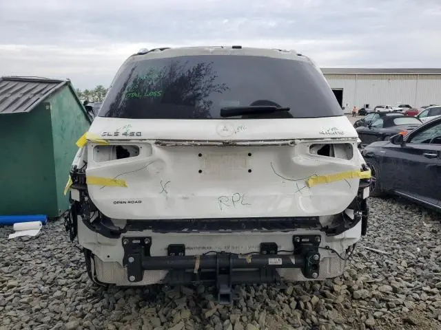 2021 MERCEDES-BENZ GLS 450 4MATIC  