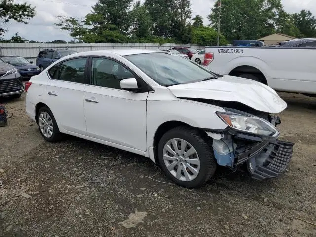 2016 NISSAN SENTRA S  