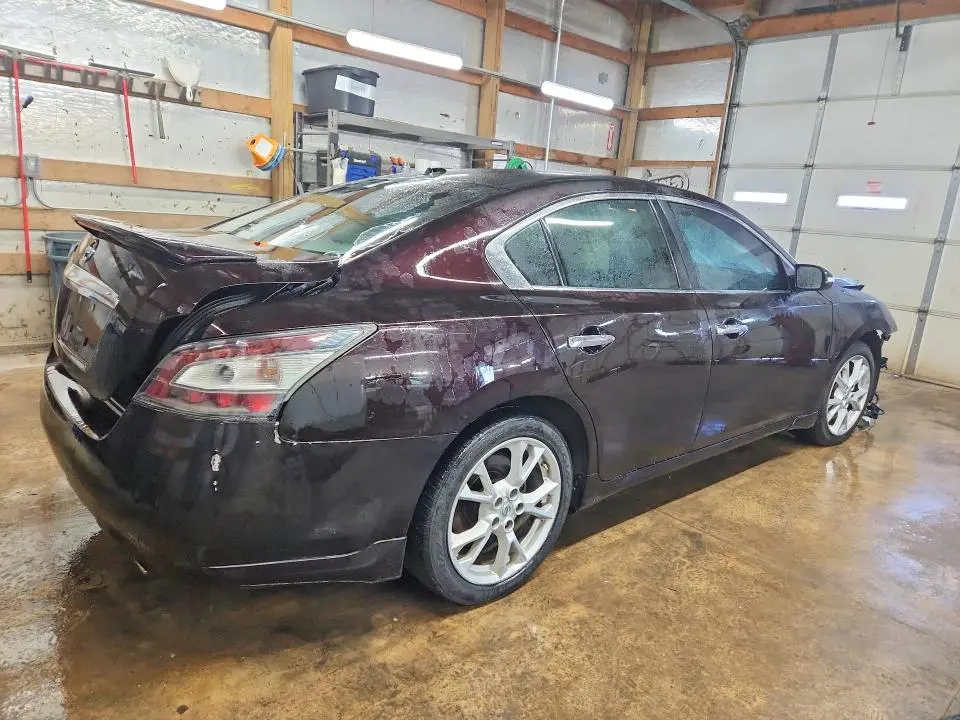 2013 NISSAN MAXIMA S  