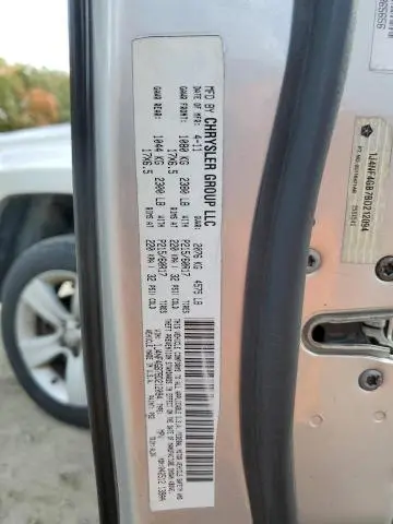 2011 JEEP PATRIOT LATITUDE  