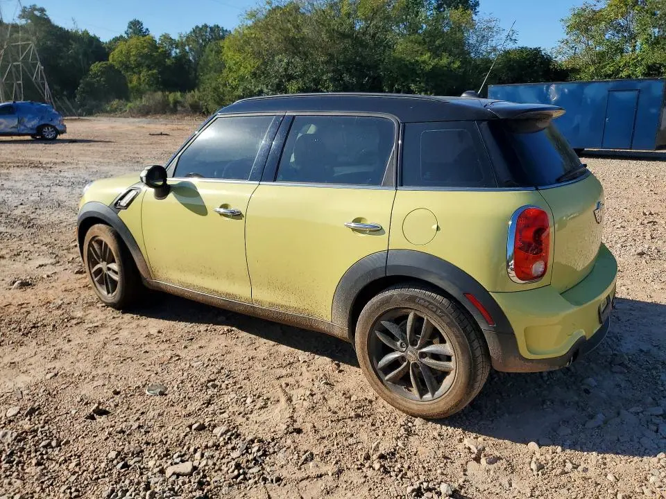 2012 MINI COOPER S COUNTRYMAN  