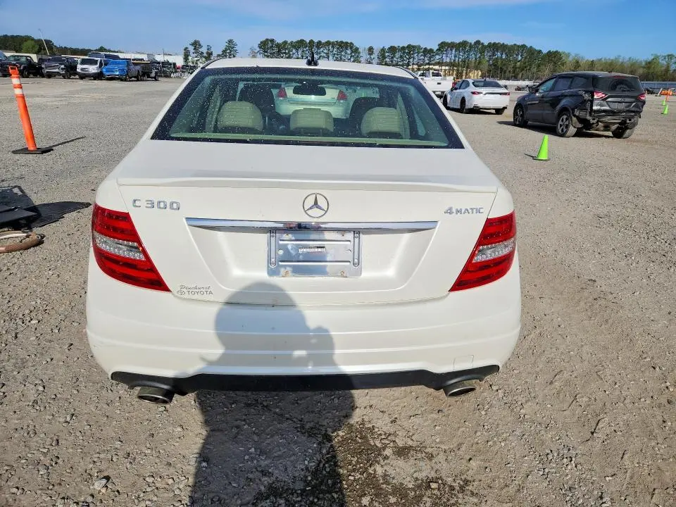 2014 MERCEDES-BENZ C 300 4MATIC  