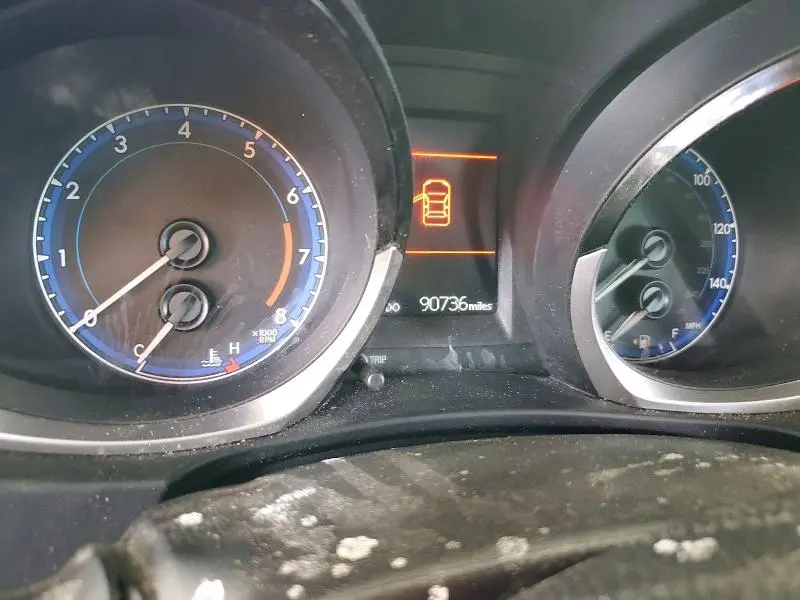 2015 TOYOTA COROLLA S PLUS  