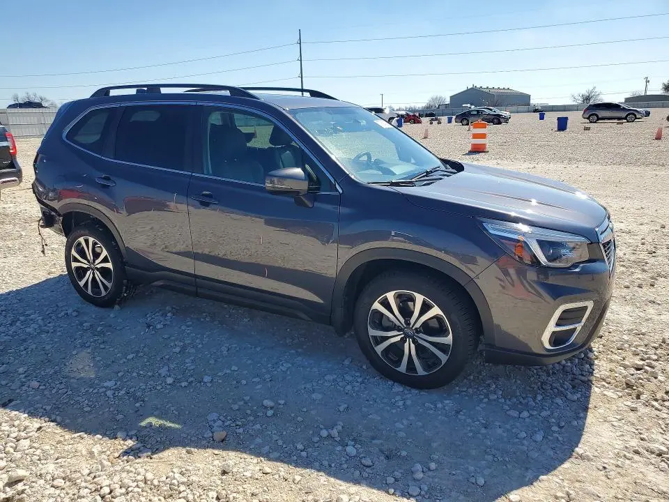 2021 SUBARU FORESTER LIMITED  