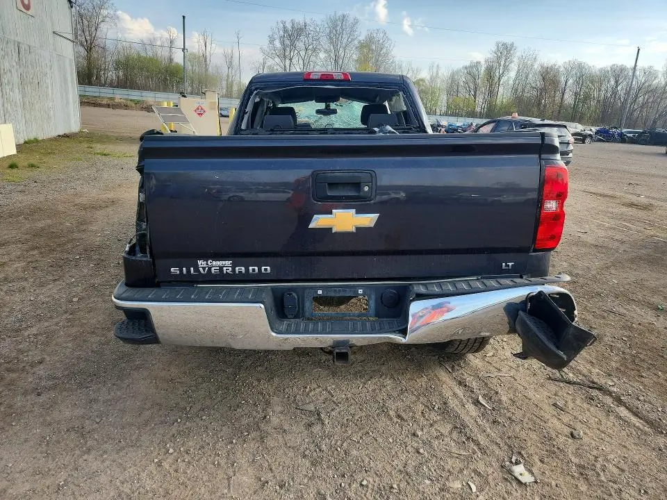 2016 CHEVROLET SILVERADO K1500 LT  