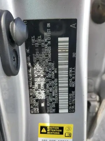 2011 TOYOTA HIGHLANDER BASE  