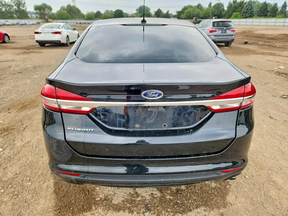 2017 FORD FUSION S  