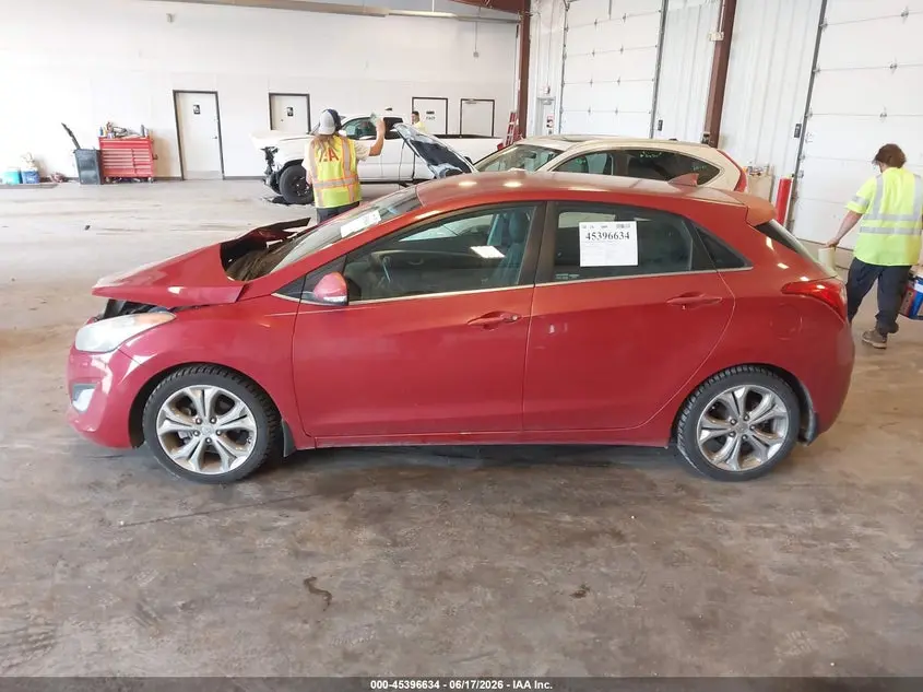 2014 HYUNDAI ELANTRA GT  