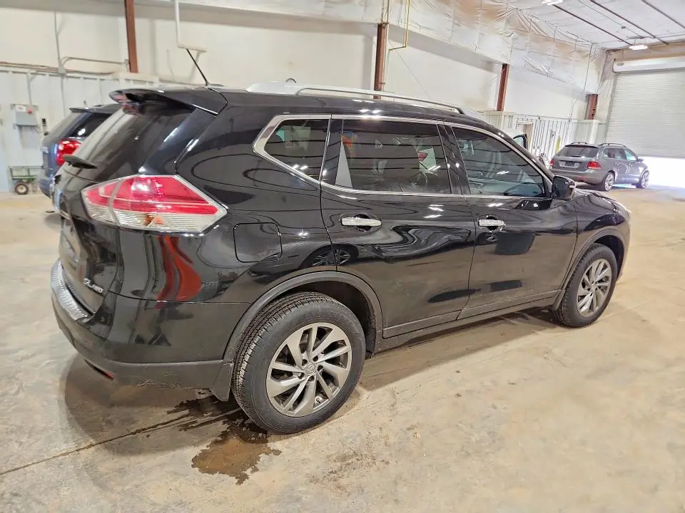 2015 NISSAN ROGUE SL  