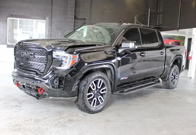 2020 GMC SIERRA K1500 AT4  