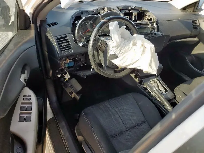 2012 TOYOTA COROLLA S  