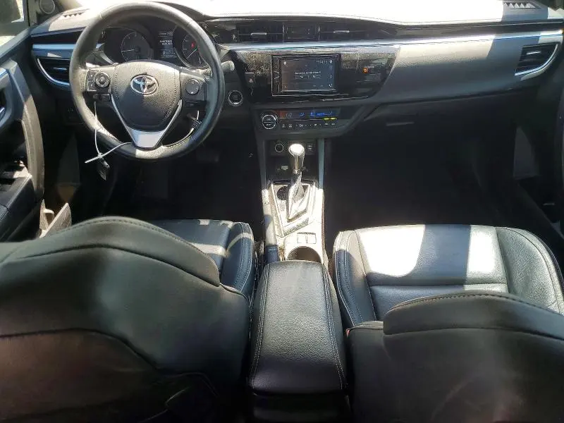 2014 TOYOTA COROLLA S PREMIUM  