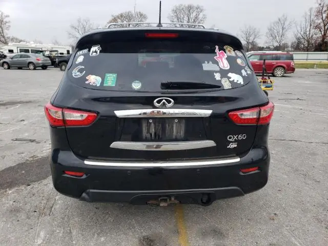 2014 INFINITI QX60   