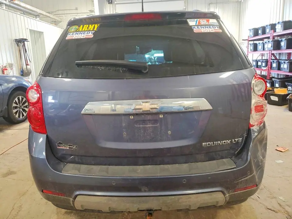 2013 CHEVROLET EQUINOX LTZ  