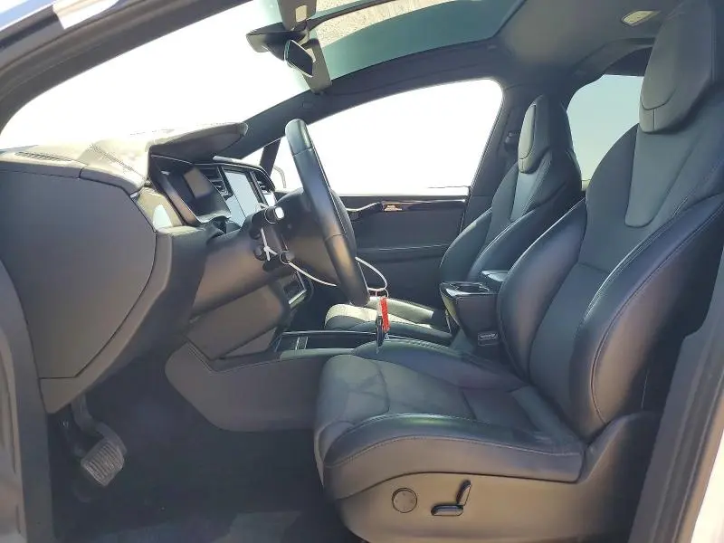 2018 TESLA MODEL X   
