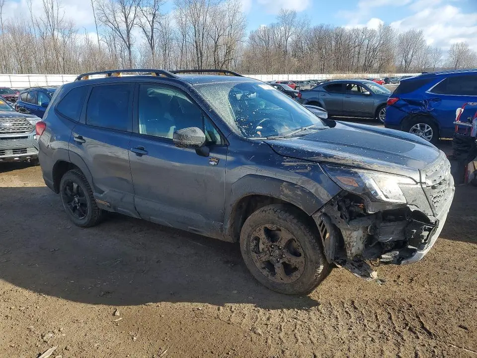 2022 SUBARU FORESTER WILDERNESS  