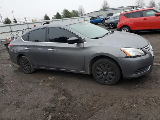 2015 NISSAN SENTRA S  