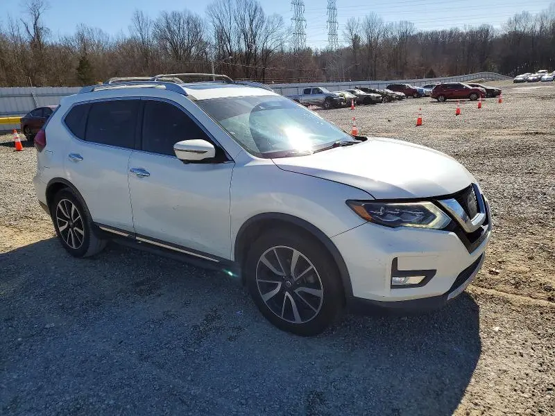 2017 NISSAN ROGUE S  