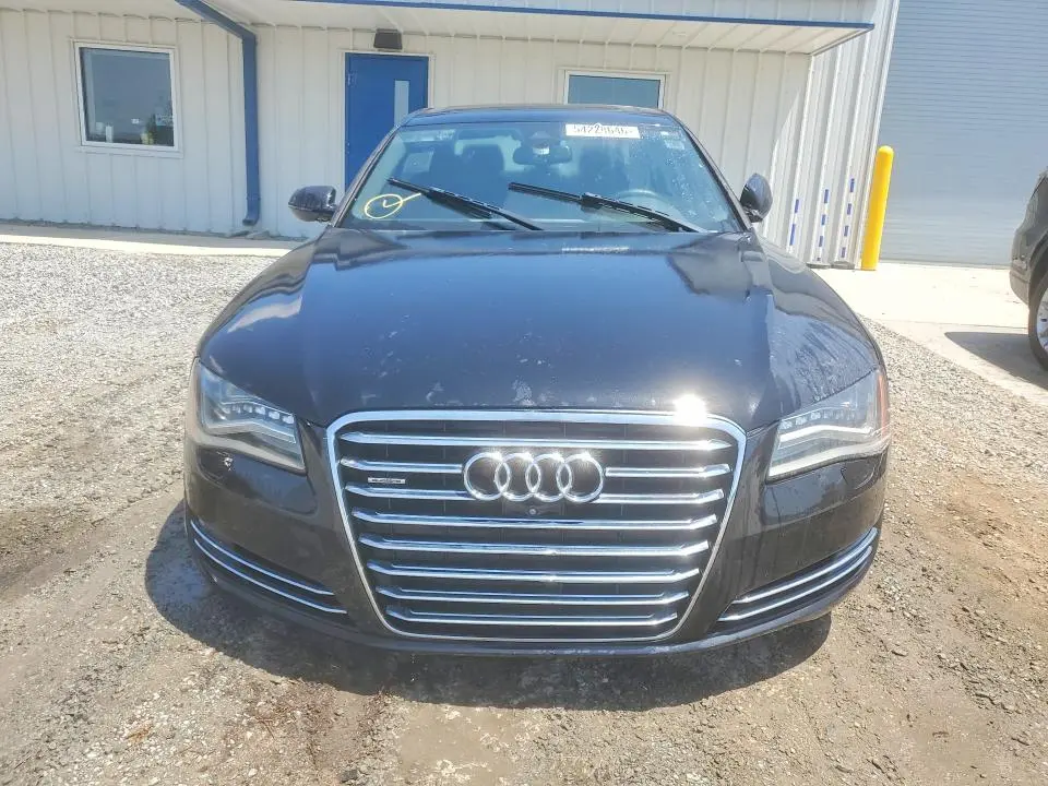 2013 AUDI A8 L QUATTRO  