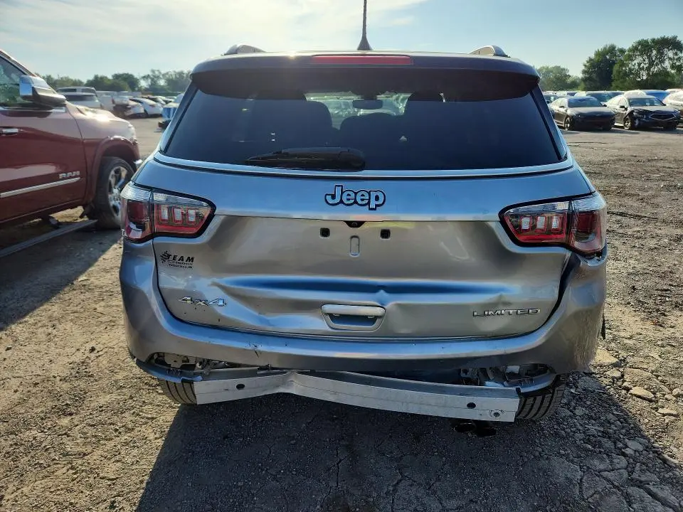2020 JEEP COMPASS LIMITED  