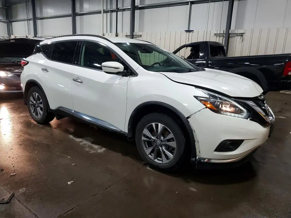 2018 NISSAN MURANO SV  