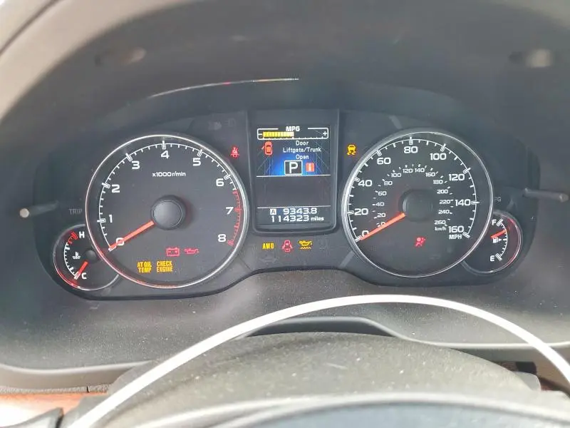 2014 SUBARU OUTBACK 3.6R LIMITED  