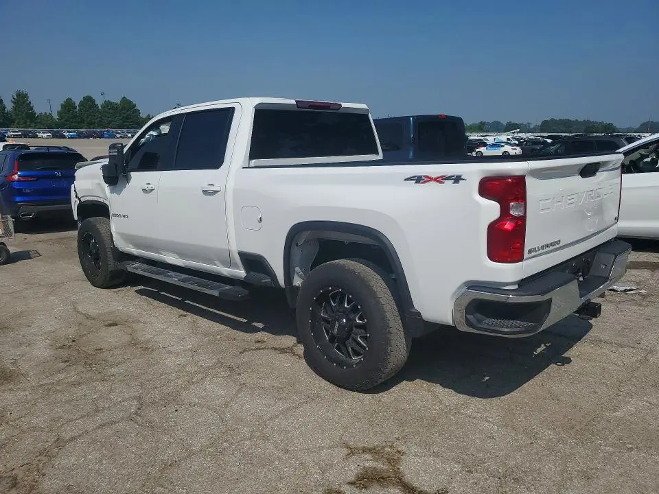 2025 CHEVROLET SILVERADO K2500 HEAVY DUTY LT  