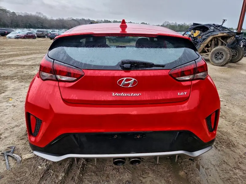 2019 HYUNDAI VELOSTER TURBO  