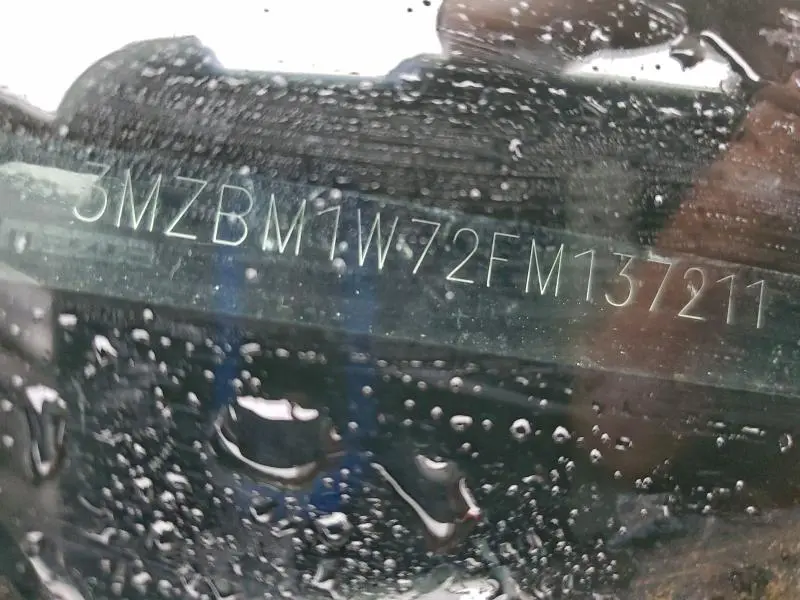 2015 MAZDA 3 GRAND TOURING  