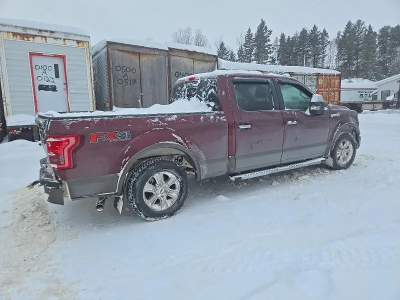 2015 FORD F150 SUPERCREW  