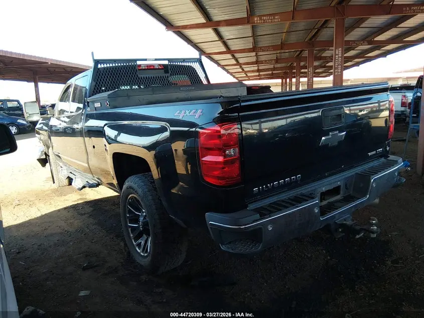 2019 CHEVROLET SILVERADO 2500HD LTZ