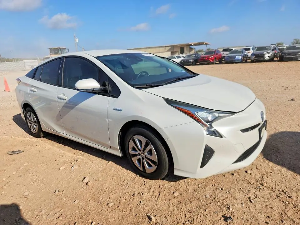 2017 TOYOTA PRIUS FOUR  