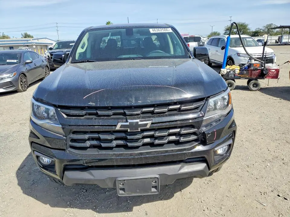 2022 CHEVROLET COLORADO LT  