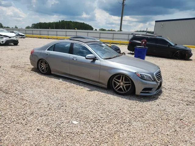 2015 MERCEDES-BENZ S 550 4MATIC  