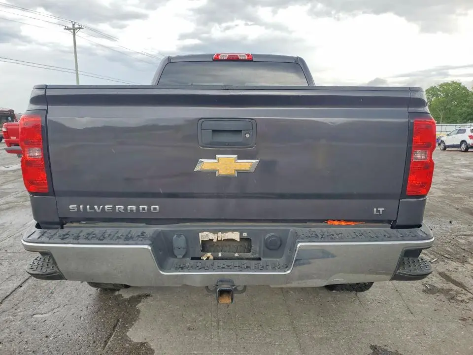 2016 CHEVROLET SILVERADO K1500 LT  
