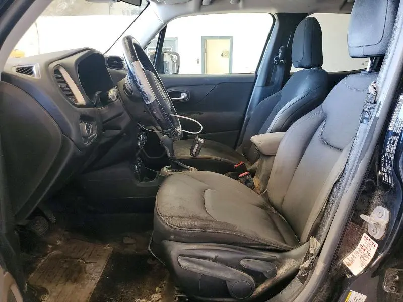 2017 JEEP RENEGADE LATITUDE  