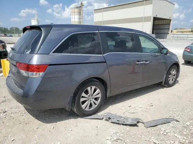 2014 HONDA ODYSSEY EXL  