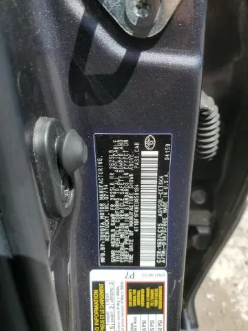 2014 TOYOTA CAMRY L  
