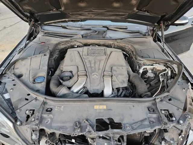 2015 MERCEDES-BENZ S 550  