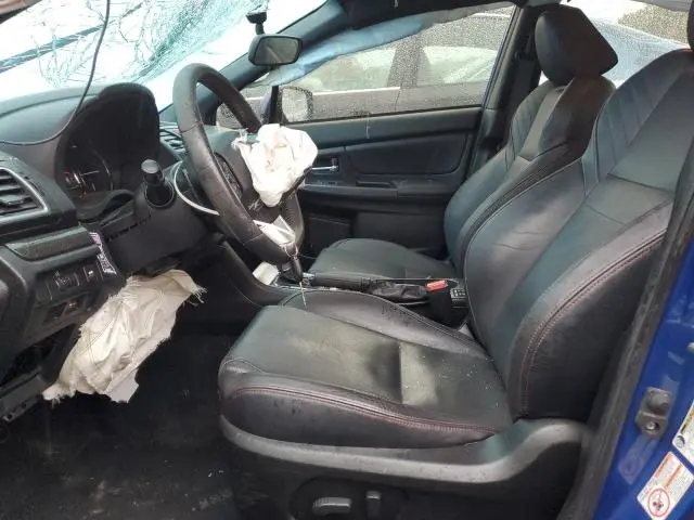 2015 SUBARU WRX LIMITED  