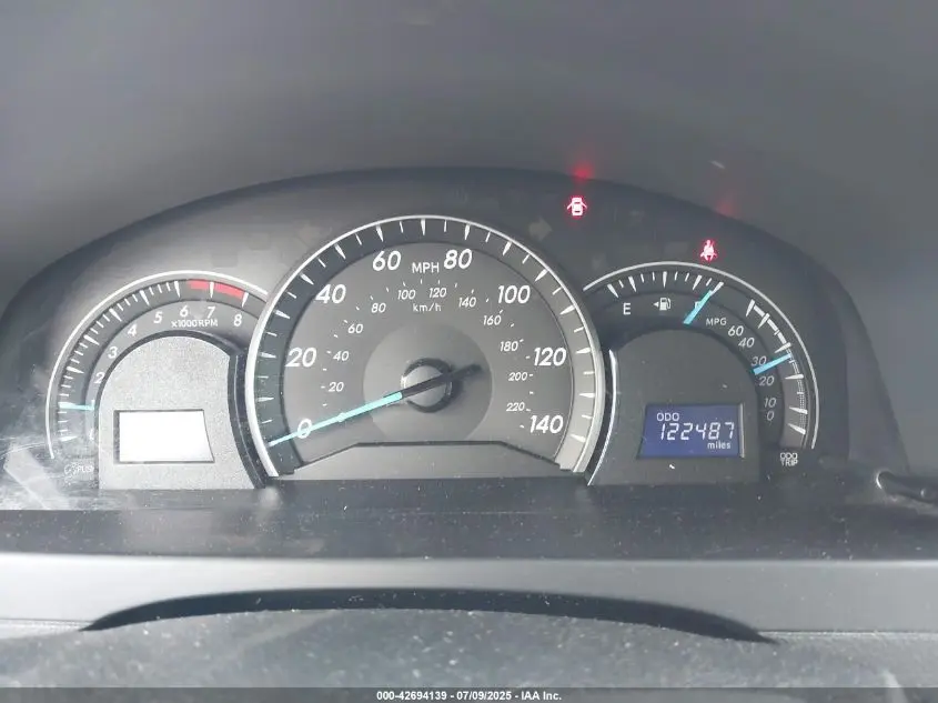 2012 TOYOTA CAMRY LE
