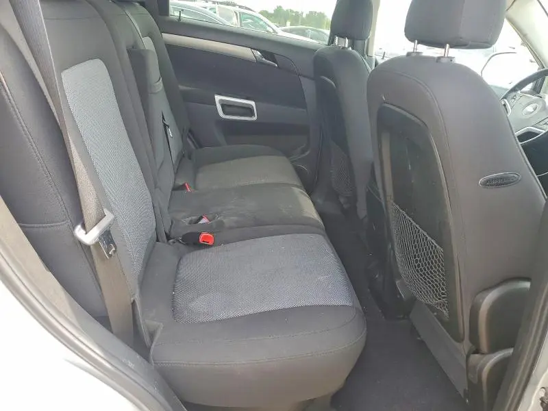 2012 CHEVROLET CAPTIVA SPORT  