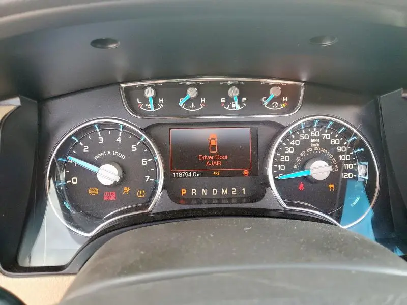 2013 FORD F150 SUPERCREW  